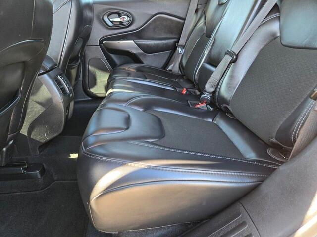used 2021 Jeep Cherokee car, priced at $15,990