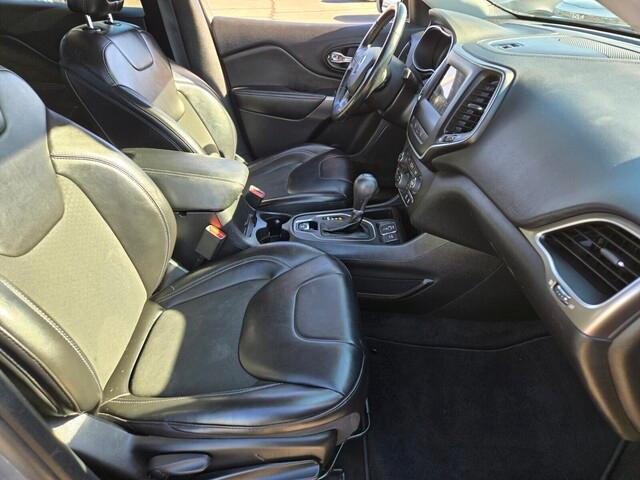used 2021 Jeep Cherokee car, priced at $15,990