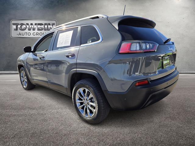 used 2021 Jeep Cherokee car, priced at $15,990