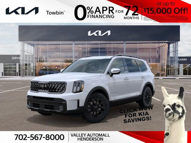 new 2025 Kia Telluride car, priced at $54,983