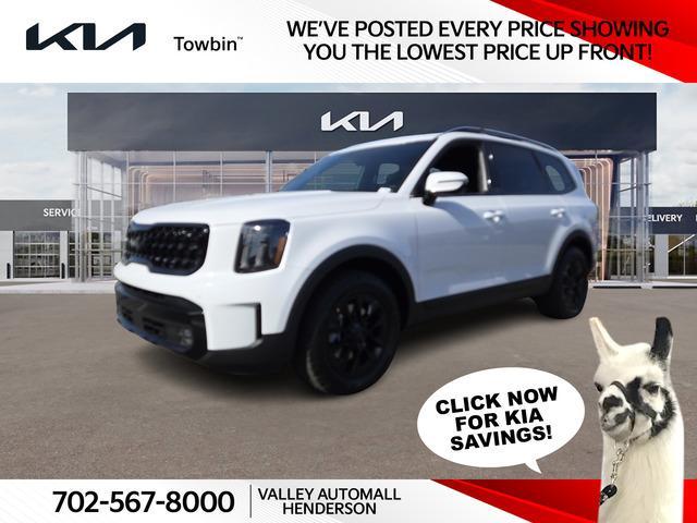new 2025 Kia Telluride car, priced at $54,983