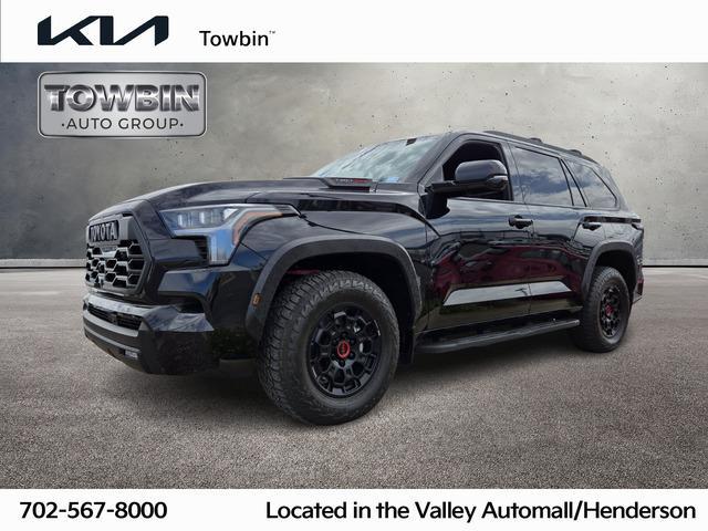 used 2024 Toyota Sequoia car, priced at $82,990