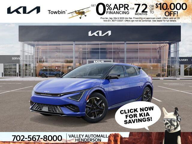 new 2025 Kia EV6 car, priced at $49,820