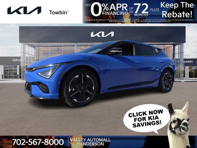 new 2025 Kia EV6 car, priced at $45,170