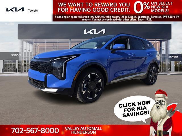 new 2026 Kia Sportage car, priced at $35,487