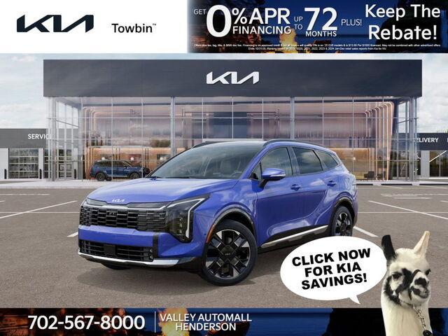 new 2026 Kia Sportage car, priced at $35,866