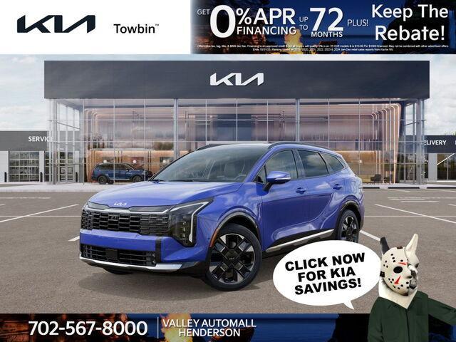 new 2026 Kia Sportage car, priced at $35,866