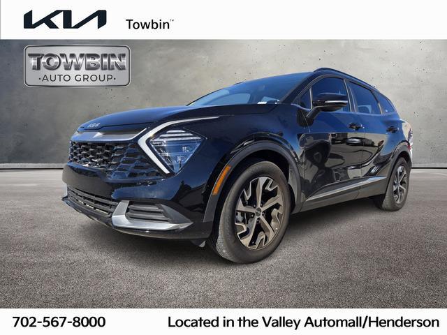 used 2025 Kia Sportage car, priced at $28,990