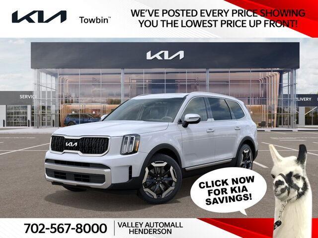 new 2025 Kia Telluride car, priced at $43,562
