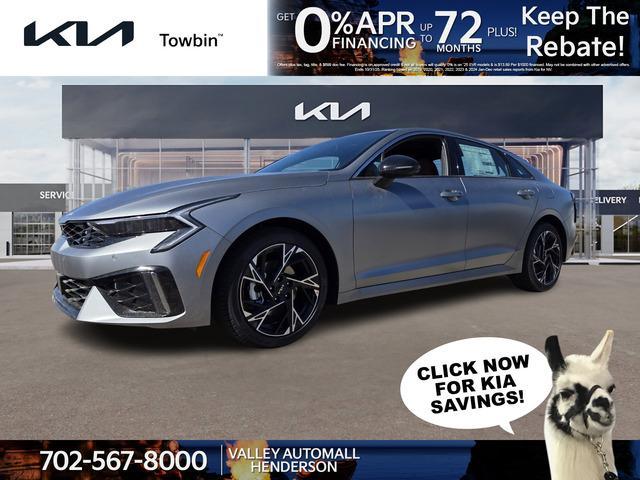 new 2026 Kia K5 car, priced at $29,064