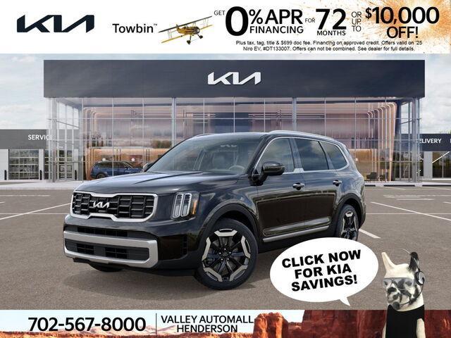 new 2025 Kia Telluride car, priced at $40,902
