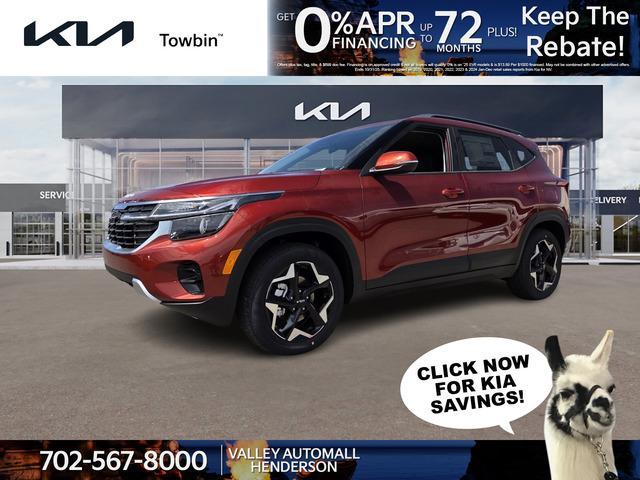 new 2026 Kia Seltos car, priced at $25,859
