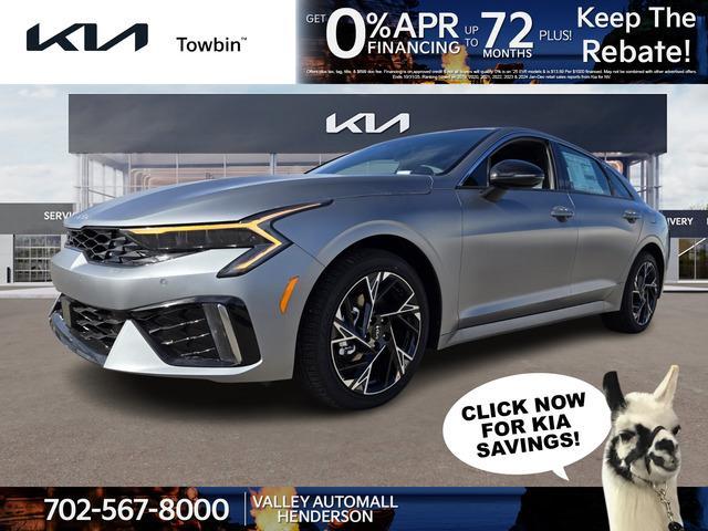 new 2025 Kia K5 car, priced at $29,041