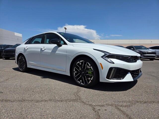 new 2025 Kia K5 car, priced at $33,436