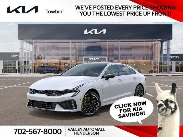 new 2025 Kia K5 car, priced at $33,436