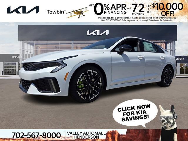 new 2025 Kia K5 car, priced at $33,436