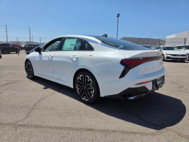 new 2025 Kia K5 car, priced at $33,436