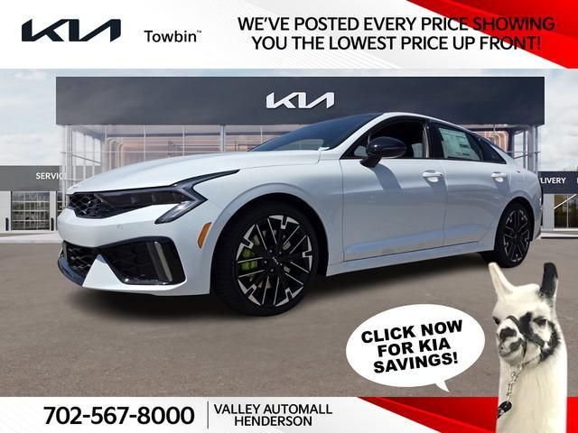 new 2025 Kia K5 car, priced at $33,436