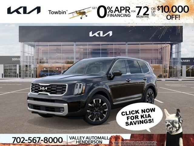 new 2025 Kia Telluride car, priced at $47,600