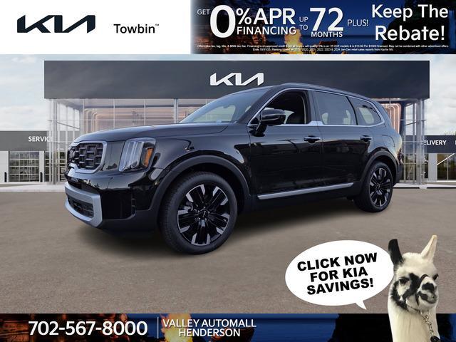 new 2025 Kia Telluride car, priced at $47,117