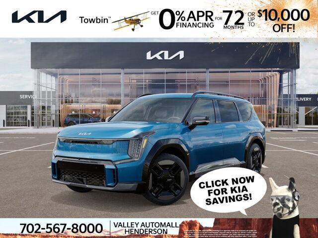 new 2026 Kia EV9 car, priced at $68,652