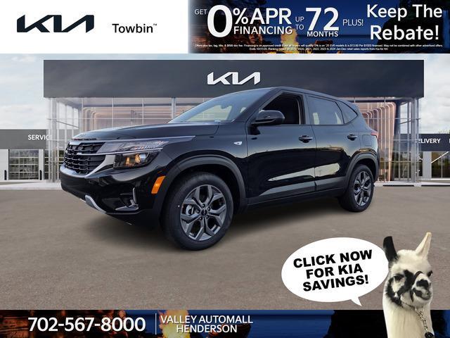 new 2026 Kia Seltos car, priced at $24,743