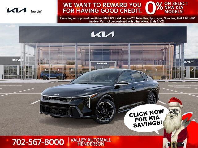 new 2025 Kia K4 car, priced at $27,450