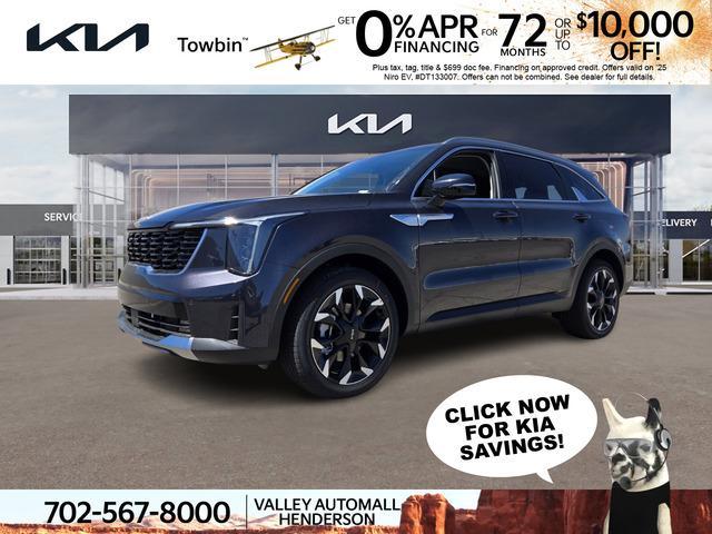 new 2025 Kia Sorento car, priced at $36,944