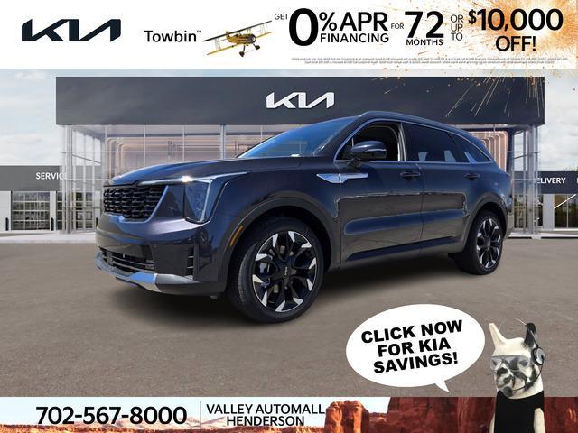 new 2025 Kia Sorento car, priced at $37,944