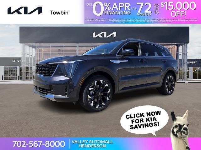 new 2025 Kia Sorento car, priced at $35,060