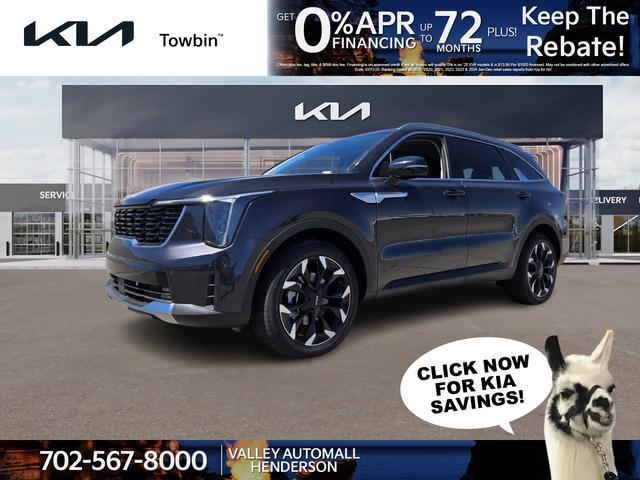 new 2025 Kia Sorento car, priced at $35,310