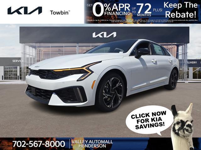 new 2025 Kia K5 car, priced at $30,814