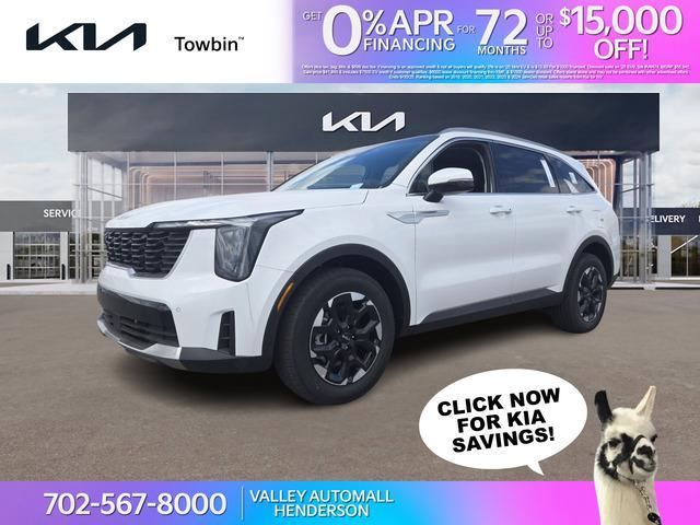 new 2025 Kia Sorento car, priced at $33,325