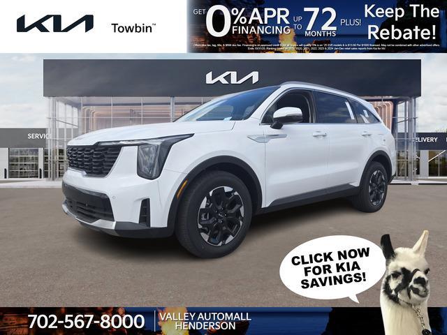 new 2025 Kia Sorento car, priced at $32,575