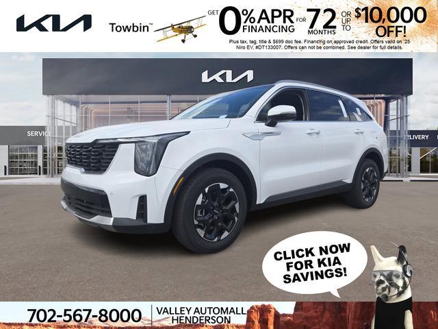 new 2025 Kia Sorento car, priced at $35,750