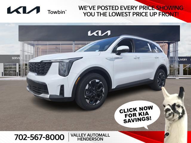 new 2025 Kia Sorento car, priced at $36,250