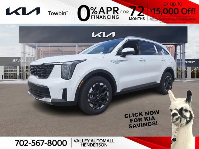 new 2025 Kia Sorento car, priced at $35,750