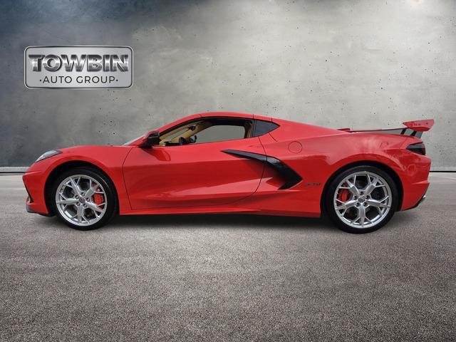used 2023 Chevrolet Corvette car, priced at $79,890