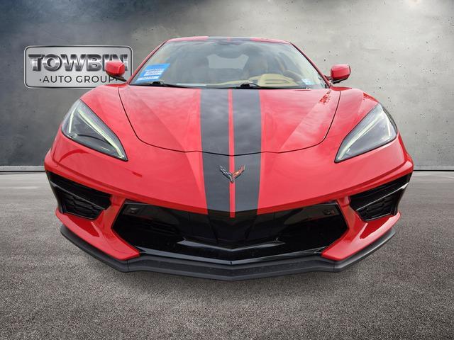 used 2023 Chevrolet Corvette car, priced at $79,890