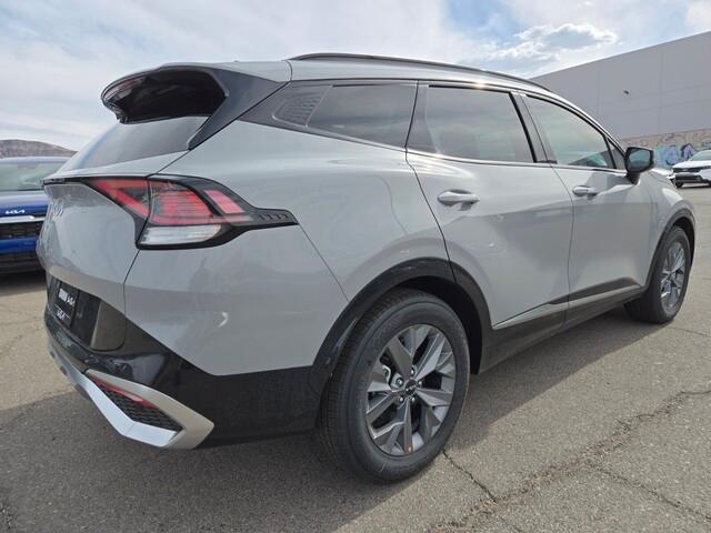 new 2025 Kia Sportage car, priced at $32,450
