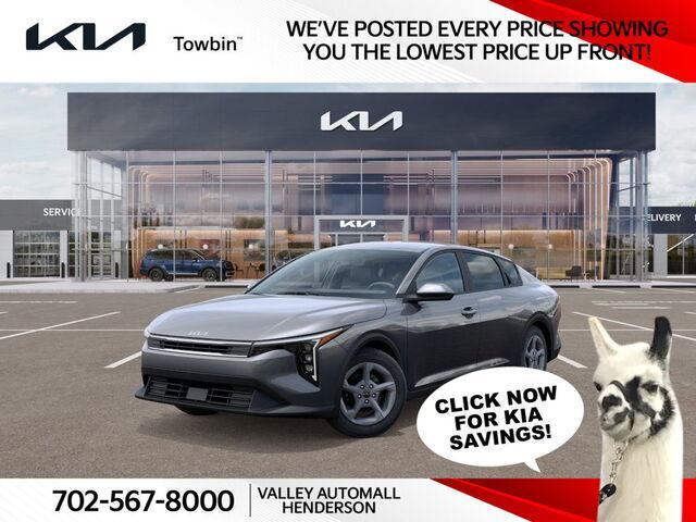 new 2025 Kia K4 car, priced at $23,803