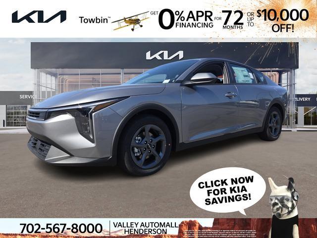 new 2025 Kia K4 car, priced at $23,303