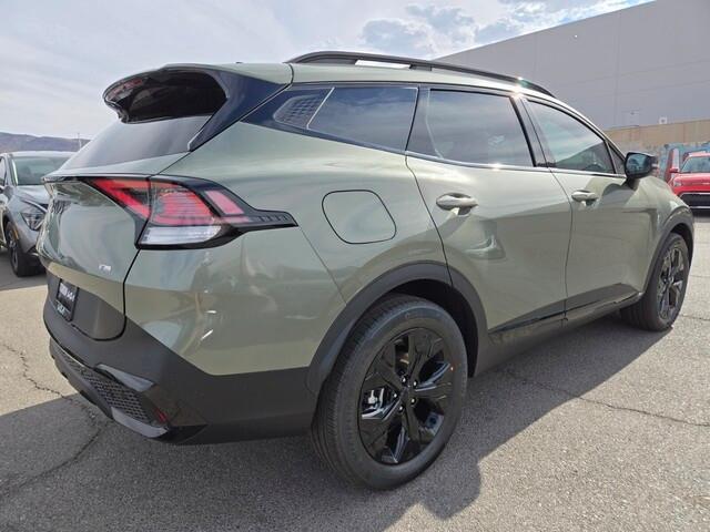 new 2025 Kia Sportage Plug-In Hybrid car, priced at $40,088