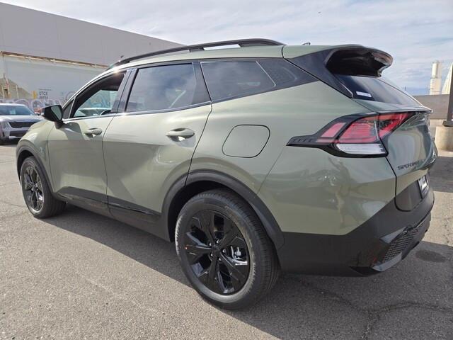 new 2025 Kia Sportage Plug-In Hybrid car, priced at $40,088