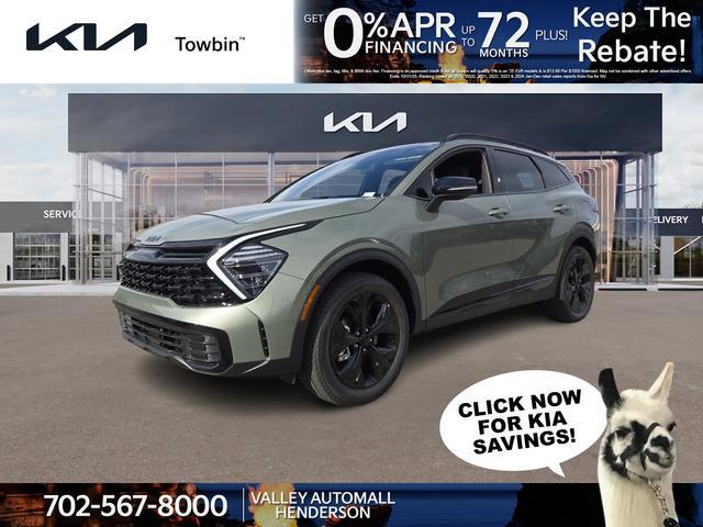 new 2025 Kia Sportage Plug-In Hybrid car, priced at $36,460