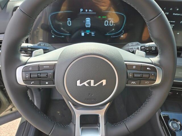 new 2025 Kia Sportage Plug-In Hybrid car, priced at $40,088