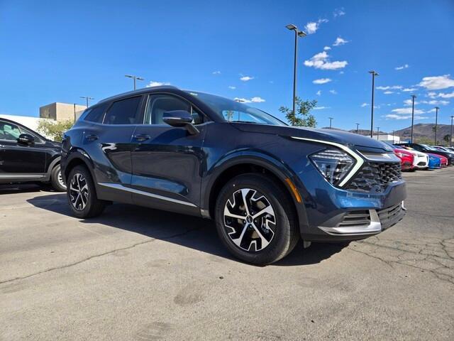 new 2025 Kia Sportage Hybrid car, priced at $32,996