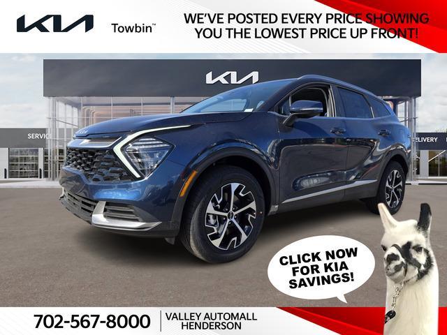new 2025 Kia Sportage Hybrid car, priced at $32,996
