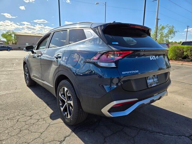 new 2025 Kia Sportage Hybrid car, priced at $32,996