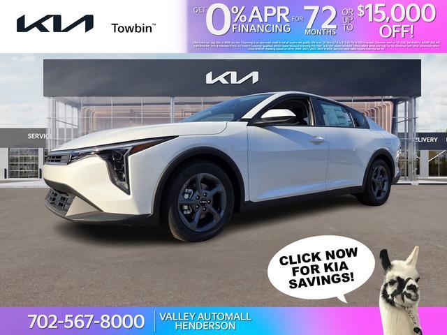 new 2025 Kia K4 car, priced at $23,692